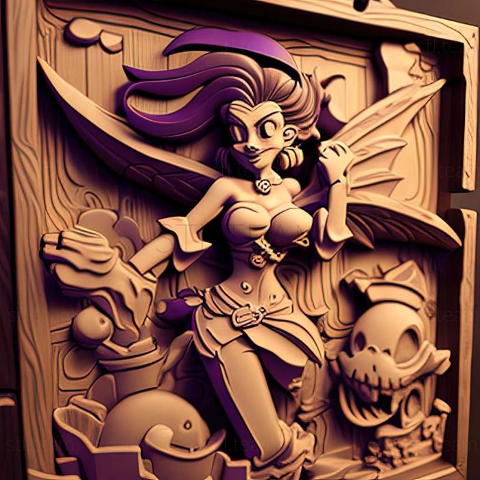 3D модель Гра Shantae and the Pirates Curse (STL)